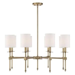 Savoy House 1-306-8-322 Chatham 8 Light Chandelier NEW